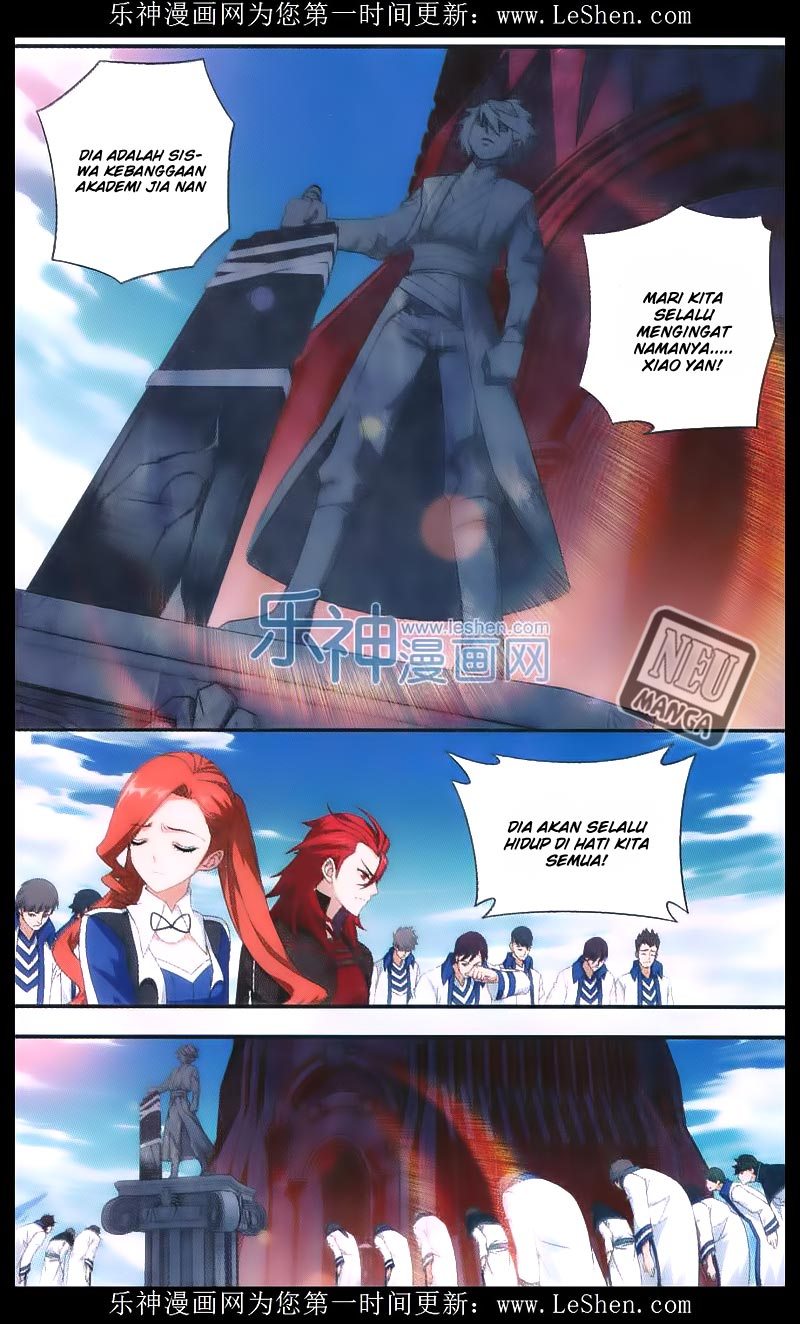 Battle Through the Heavens Chapter 156 halaman 10